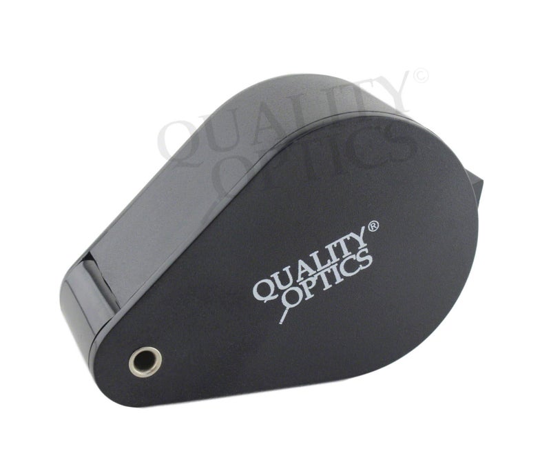 Quality Optics USA Folding Jewelers Loupe Style Pocket Magnifier - Image 4